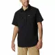 Camisa Columbia Utilizer™ II Solid Short Negro