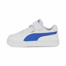 Zapatillas Deportivas Infantiles Puma Caven Ac+ Ps  Blanco