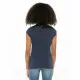 Camiseta de Manga Corta Infantil Levi's Batwing Azul oscuro