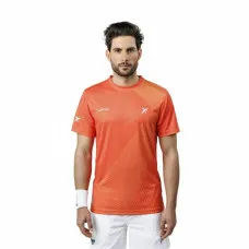 Camiseta de Manga Corta Hombre Drop Shot Airam JMD Naranja