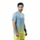 Men’s Short Sleeve T-Shirt Drop Shot Bentor Lima Aquamarine