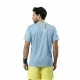 Men’s Short Sleeve T-Shirt Drop Shot Bentor Lima Aquamarine
