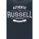 Men’s Short Sleeve T-Shirt Russell Athletic Ara Dark blue