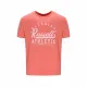 Short Sleeve T-Shirt Russell Athletic Amt A30211 Coral Men