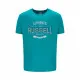 Men’s Short Sleeve T-Shirt Russell Athletic Amt A30081 Aquamarine