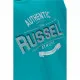 Men’s Short Sleeve T-Shirt Russell Athletic Amt A30081 Aquamarine