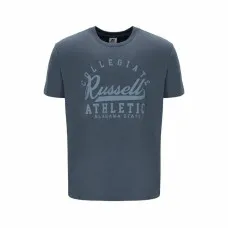 Camiseta de Manga Corta Russell Athletic Amt A30211 Azul oscuro Hombre