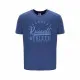 Short Sleeve T-Shirt Russell Athletic Amt A30211 Blue Men