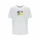 Men’s Short Sleeve T-Shirt Russell Athletic Emt E36211 White