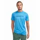 Short Sleeve T-Shirt Craft Core Essence Logo Aquamarine