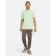 Men’s Short Sleeve T-Shirt Nike Dri-FIT Light Green