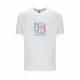 Short Sleeve T-Shirt Russell Athletic Emt E36201 White Men