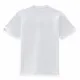 Short Sleeve T-Shirt Vans Classic White Men
