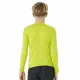 Camiseta de Manga Corta Infantil Rip Curl Corps L/S Rash Vest  Amarillo Surf Licra