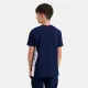Camiseta de Manga Corta Niño Le coq sportif N°1 Tricolore Azul