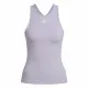 Camiseta para Mujer sin Mangas Adidas Hyperglam Lavanda