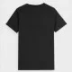 Camiseta de Manga Corta Niño 4F M294 Deep Negro