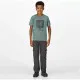 Camiseta de Manga Corta Niño Regatta Alvarado VII Ivymossmarl Azul