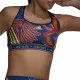 Sports Bra Adidas Farm Rio Navy Blue