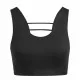 Sports Bra Adidas CoreFlow Luxe Black