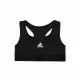 Sports Bra Adidas Sports Single Jersey Children's Black
