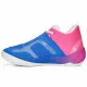 Basketball Shoes for Adults Puma Rise Pink Blue