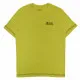 Camiseta de Manga Corta Hombre Lotto Brett Amarillo Verde limón