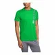 Camiseta de Manga Corta Hombre Lotto  Xamu Fluo Verde