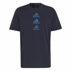 Camiseta de Manga Corta Hombre Adidas Designed To Move Logo
