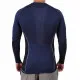 Men’s Thermal T-shirt Sport Hg Blue