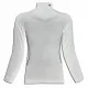 Children's Thermal T-shirt Sport Hg White