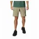Pantalón Largo Deportivo Columbia Silver Ridge Utility Convertible Montaña Marrón