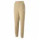 Pantalón Largo Deportivo Puma Embroidery High Beige Mujer