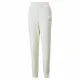 Pantalón Largo Deportivo Puma Embroidery High Montaña Blanco Mujer