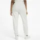 Pantalón Largo Deportivo Puma Embroidery High Montaña Blanco Mujer
