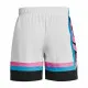 Men's Basketball Shorts Under Armour Baselin  White