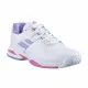 Zapatillas de Tenis para Niños Babolat Prop All Court Blanco