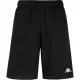 Pantalón Corto Deportivo Kappa Blive Negro