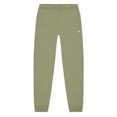 Adult's Tracksuit Bottoms Champion Rib Cuff Green Men