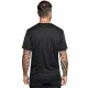 Men’s Short Sleeve T-Shirt Trangoworld Cajo Th Black