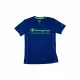 Camiseta de Manga Corta Hombre Champion Crewneck Azul