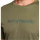 Men’s Short Sleeve T-Shirt Trangoworld Cajo Th Green Olive