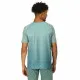 Men’s Short Sleeve T-Shirt Regatta Pinmor Aquamarine