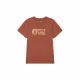 Camiseta Picture Basement Cork Marrón Rojo Oscuro
