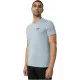 Camiseta de Manga Corta Hombre 4F Fnk M210 Azul claro