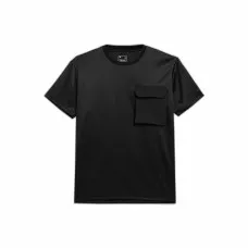 Camiseta de Manga Corta Hombre 4F Fnk M200 Negro