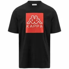 Camiseta de Manga Corta Hombre Kappa Ediz CKD Negro