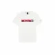 Camiseta de Manga Corta Hombre Champion Crewneck Blanco