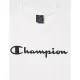 Camiseta de Manga Corta Hombre Champion Crewneck Blanco