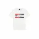 Camiseta de Manga Corta Hombre Champion Crewneck Blanco
